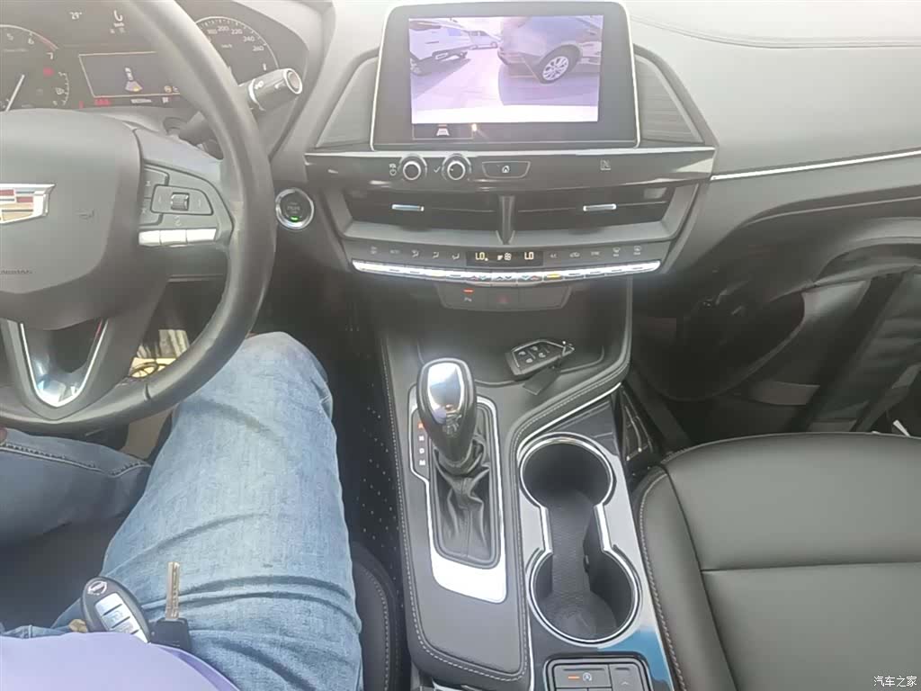 Cadillac CT4, 2021 14