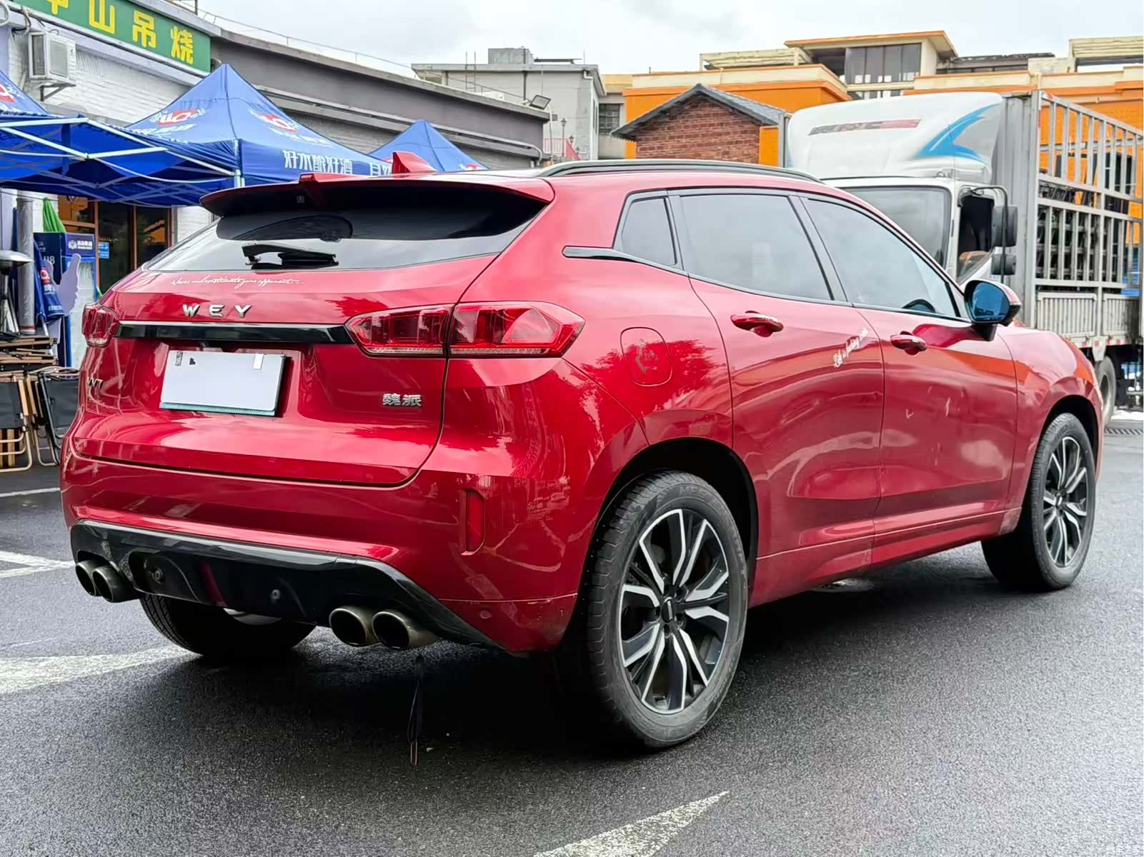 WEY VV7, 2019 10