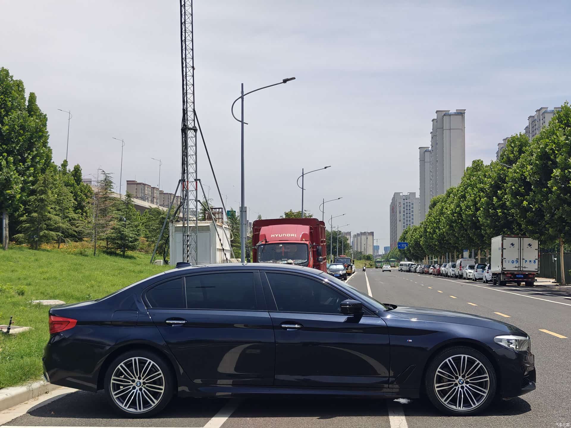 BMW 5 Series, 2018 7