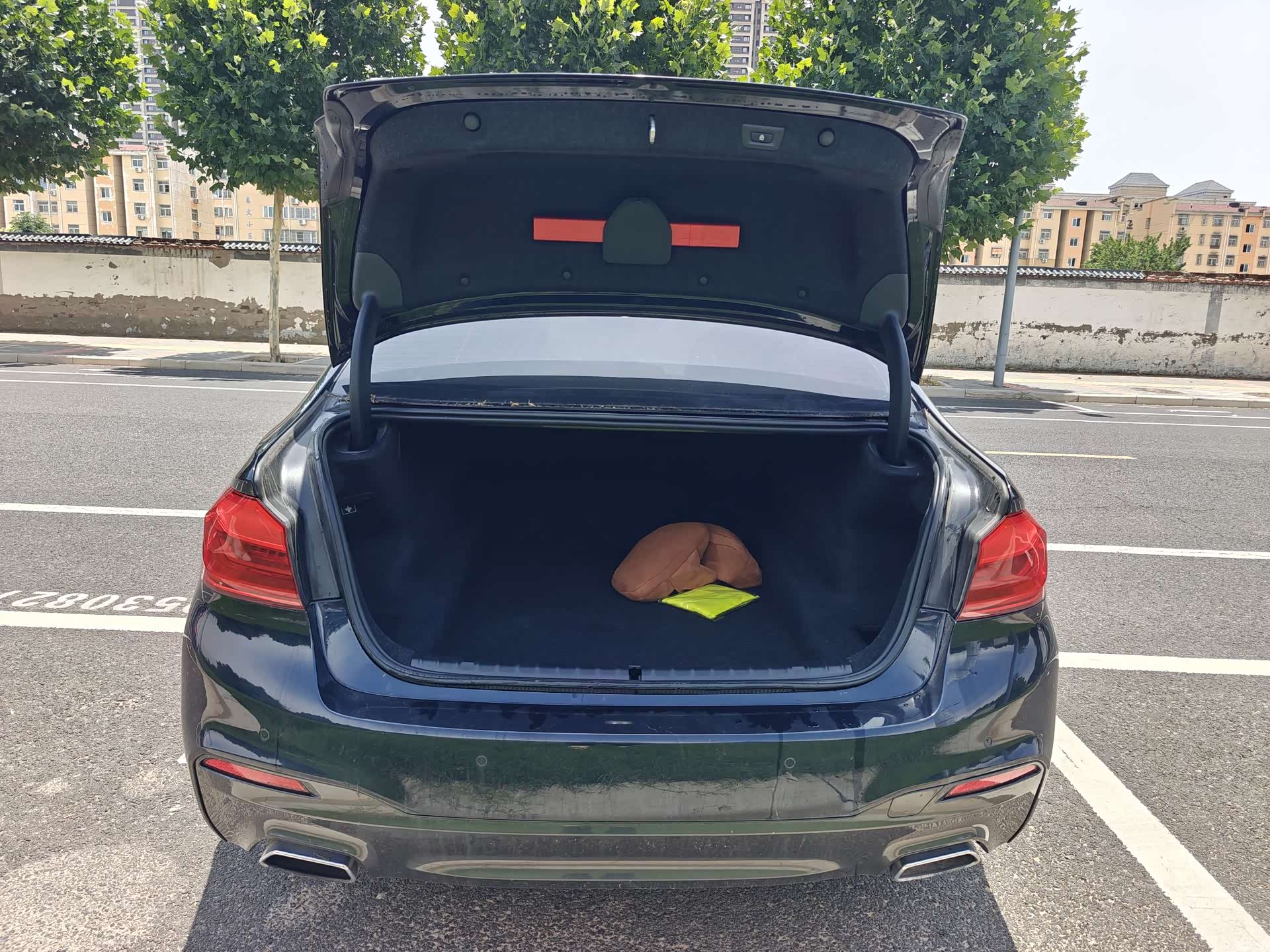BMW 5 Series, 2018 11
