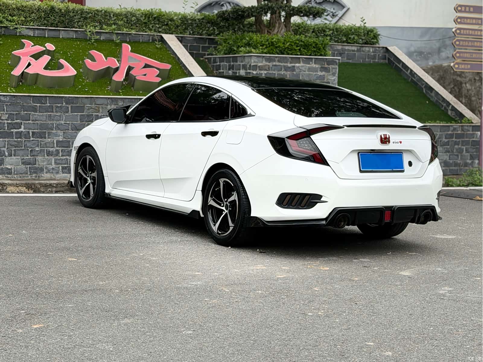 Honda Civic, 2017 9