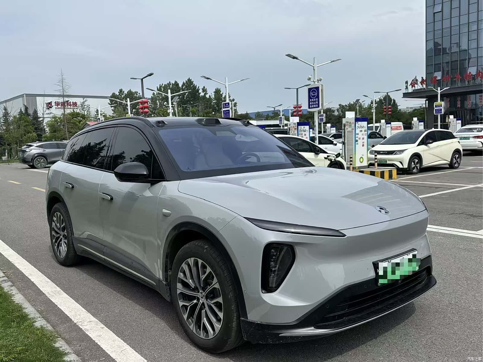 NIO ES6, 2025 3