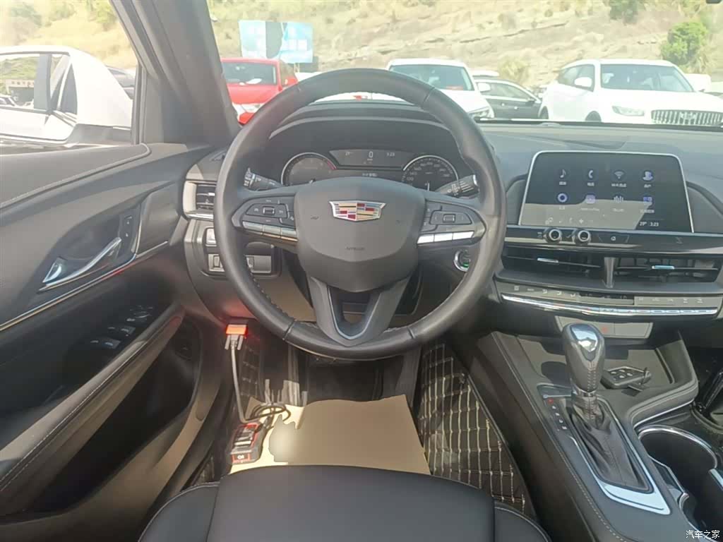 Cadillac CT4, 2021 11