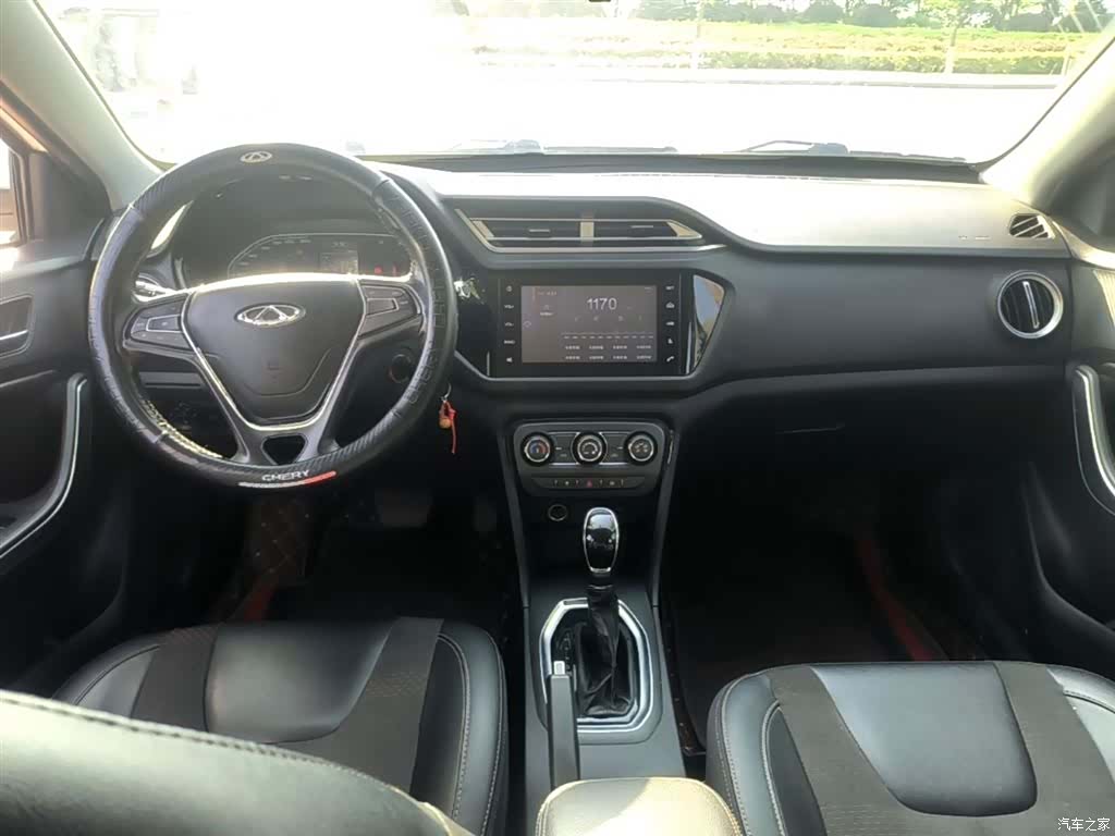 Chery 3x, 2018 10