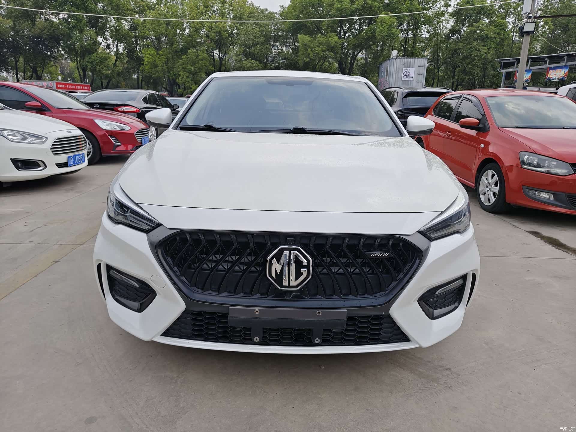 MG MG6, 2021 2