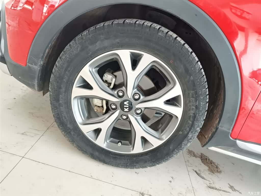 Kia KX3, 2016 23