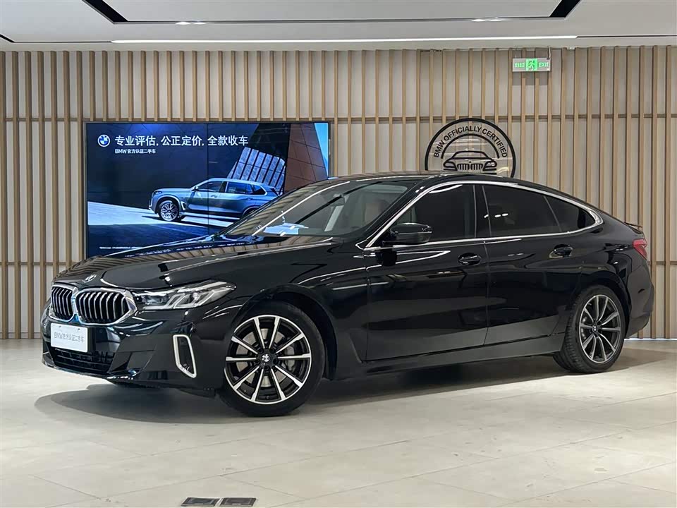 BMW 6 series GT