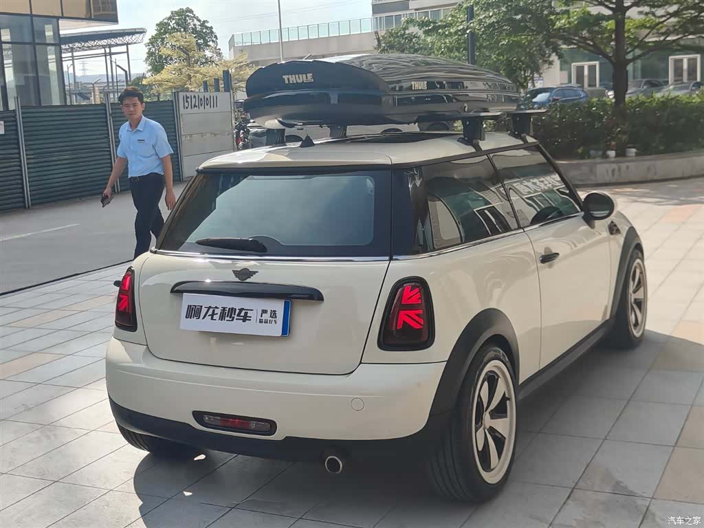 Mini ONE, 2013 15
