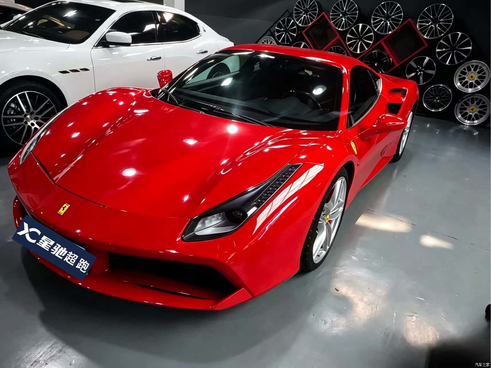 Ferrari 488, 2018 1