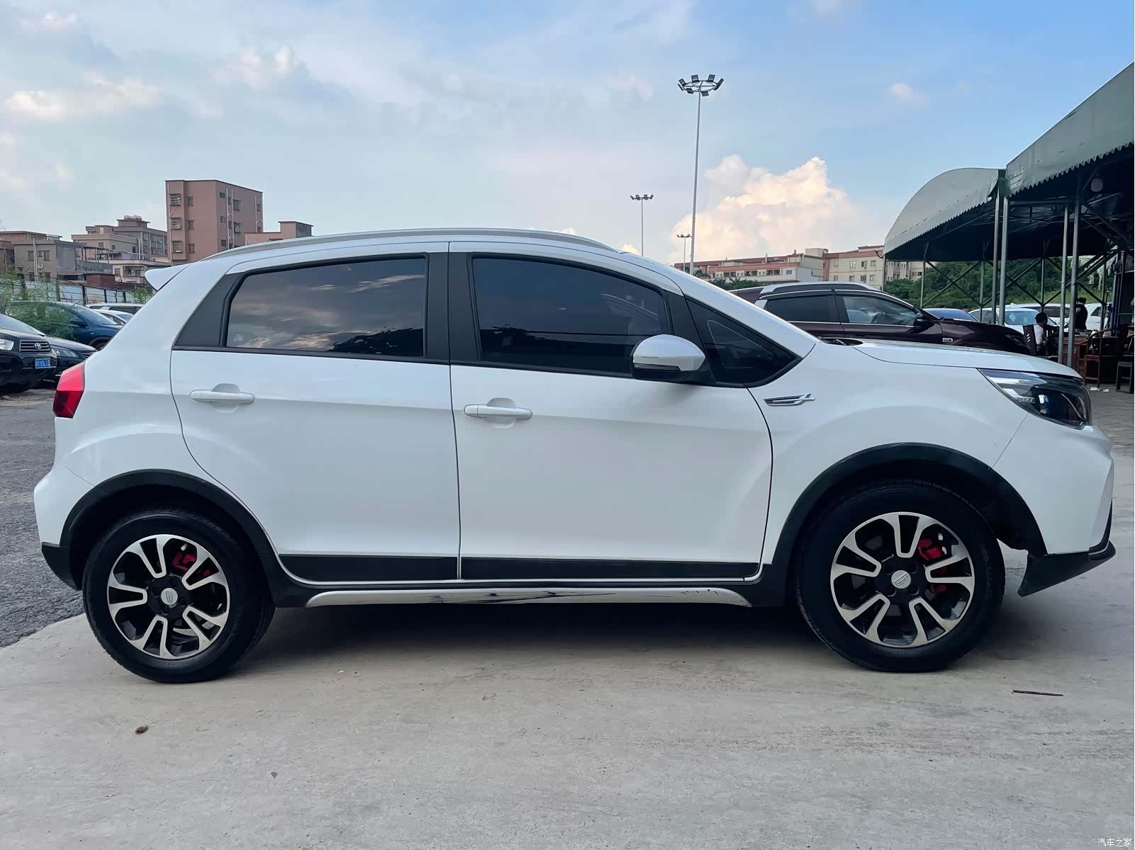 Geely X3, 2018 все фото