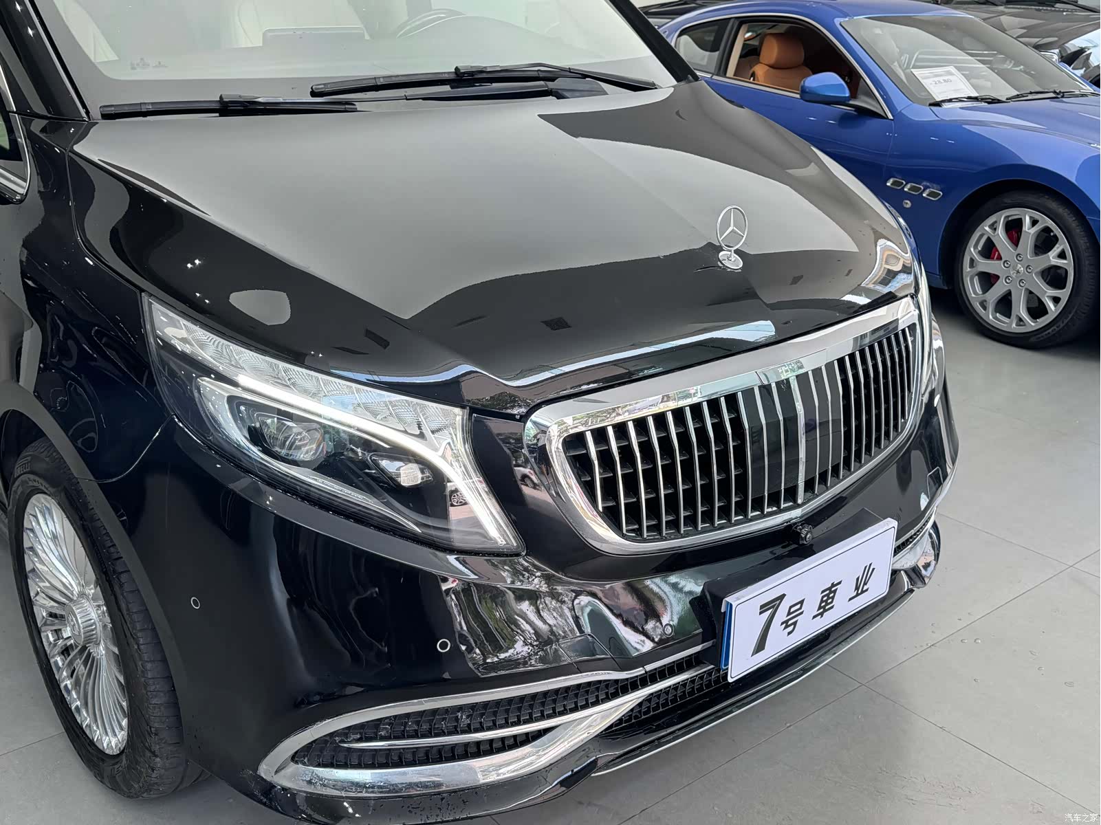Mercedes-Benz V-Class, 2021 3