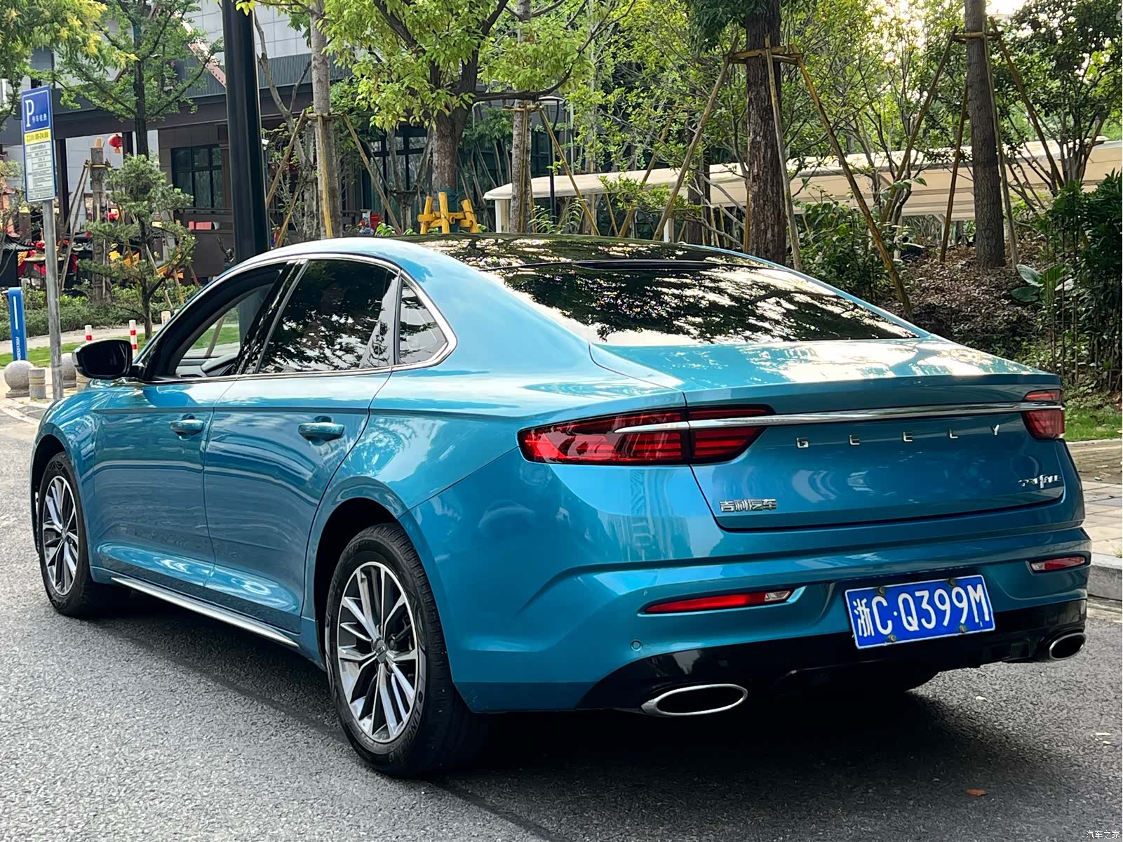 Geely Preface, 2021 7