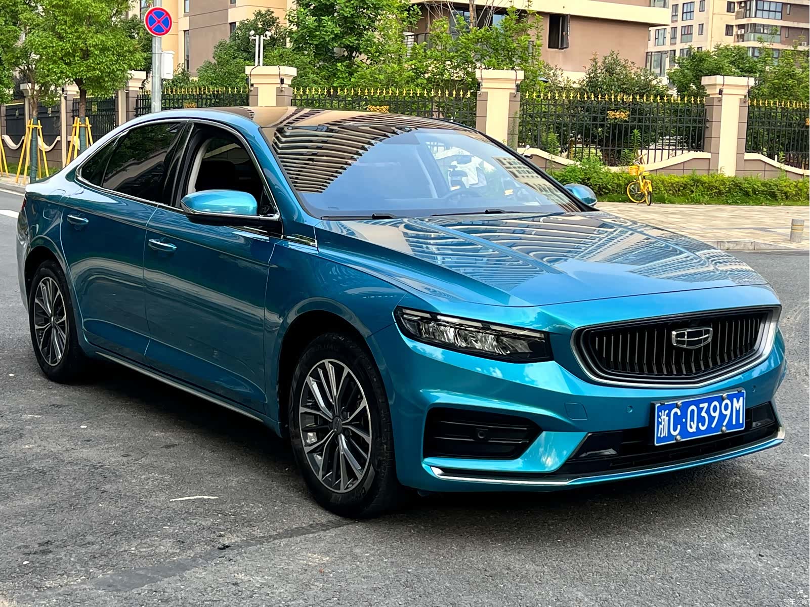 Geely Preface, 2021 3