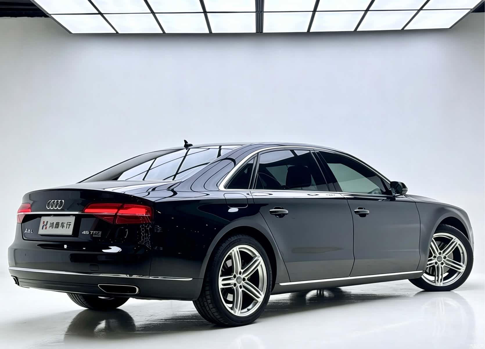 Audi A8L, 2016 4