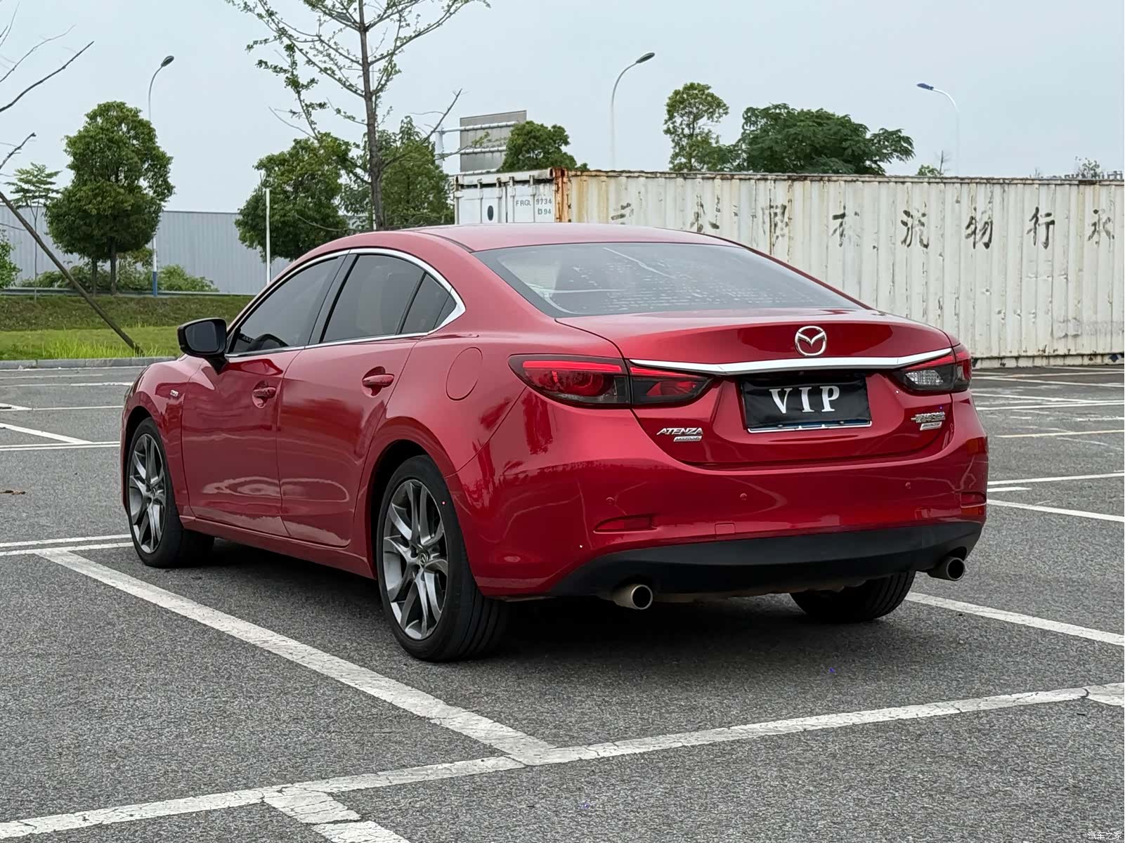 Mazda Atenza, 2018 6