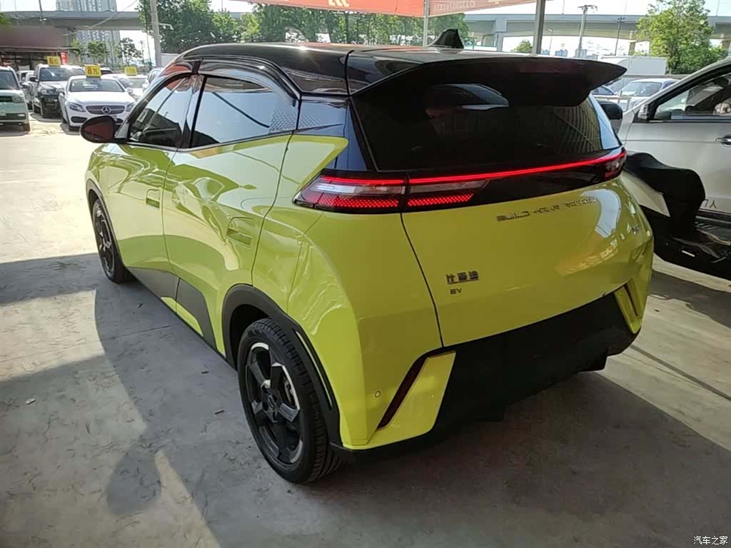 BYD Seagull, 2023 все фото