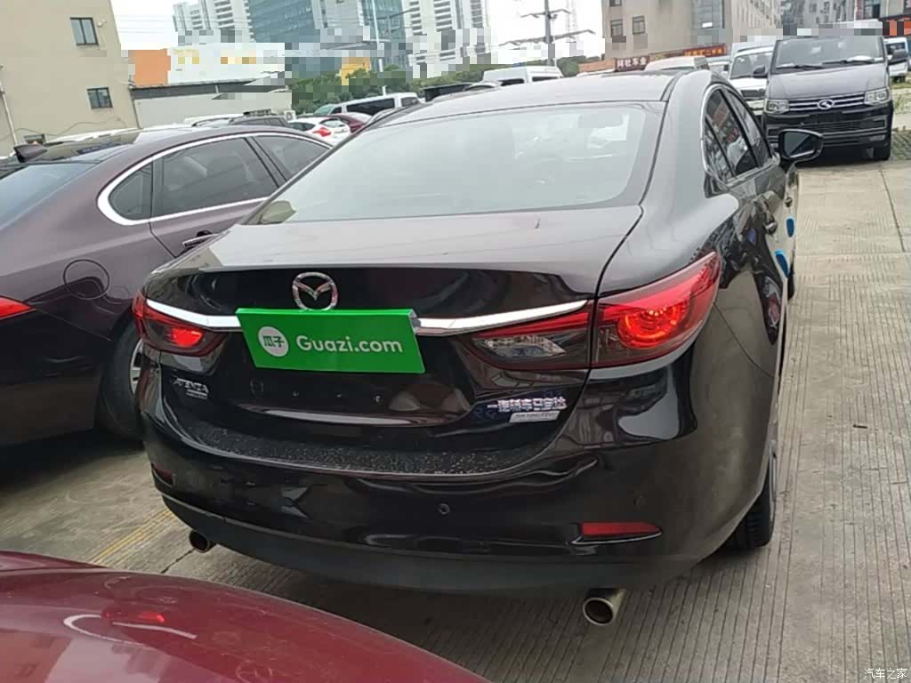 Mazda Atenza, 2018 6