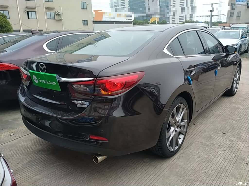 Mazda Atenza, 2018 7