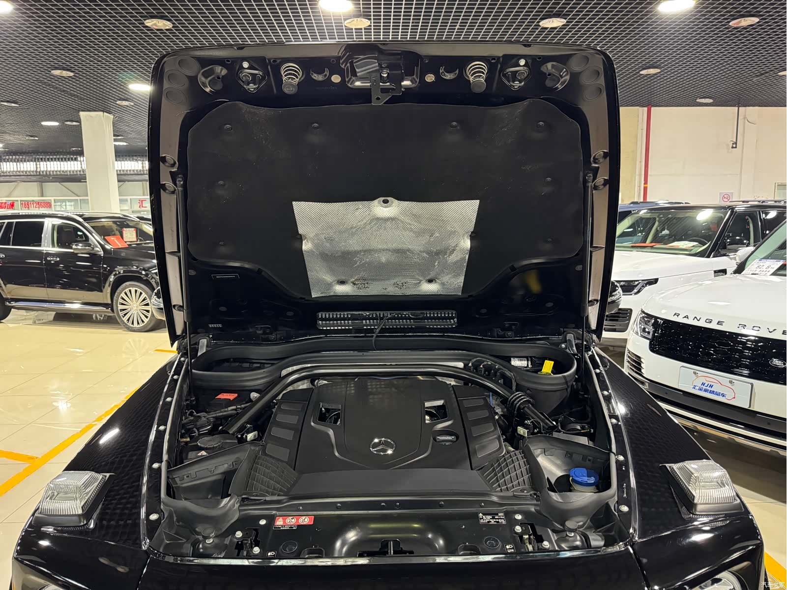 Mercedes-Benz G-Class, 2018 20