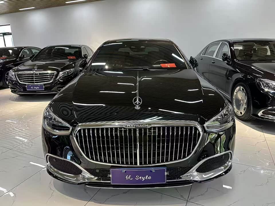 Mercedes-Benz Maybach S-class