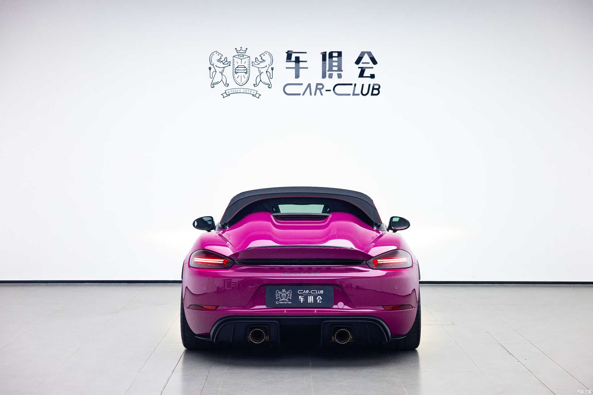 Porsche 718, 2025 все фото