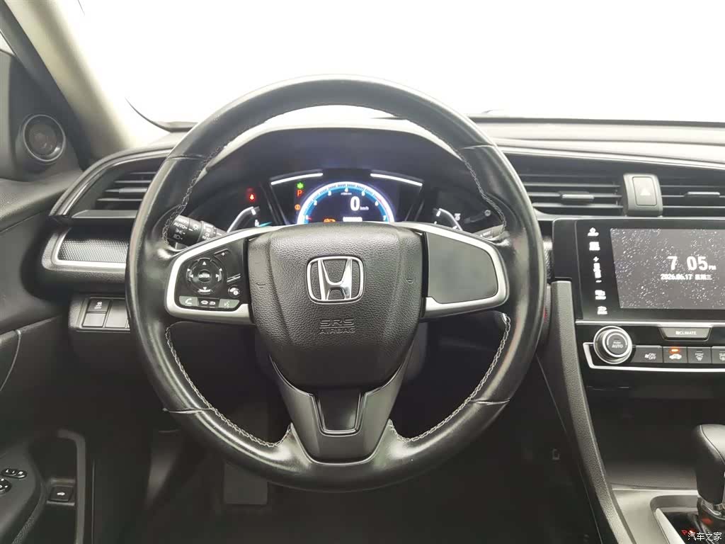Honda Civic, 2019 11