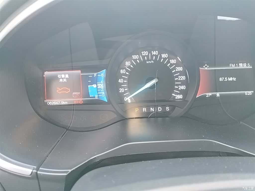Ford Edge, 2017 12