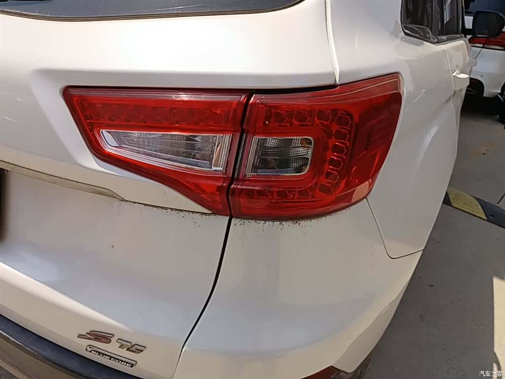 Changan CS75, 2016 8