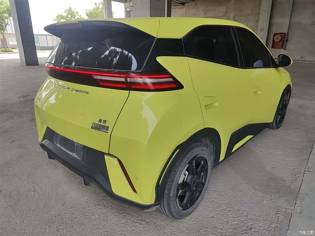 BYD Seagull, 2023 8