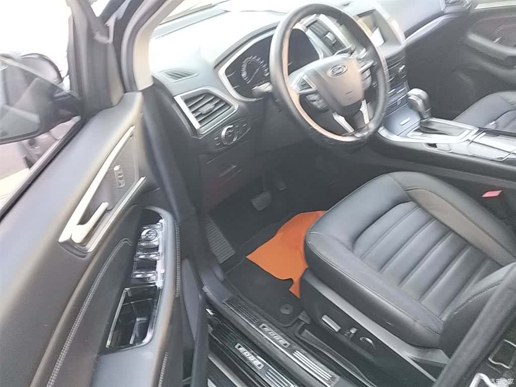 Ford Edge, 2017 16