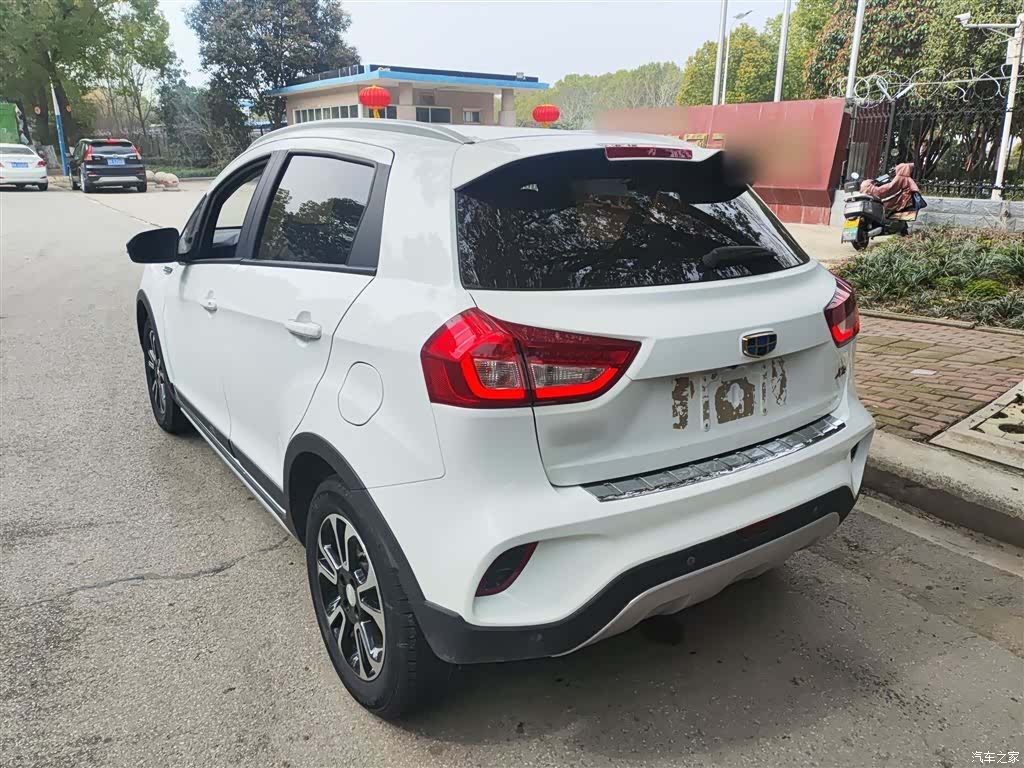 Geely X3, 2018 23