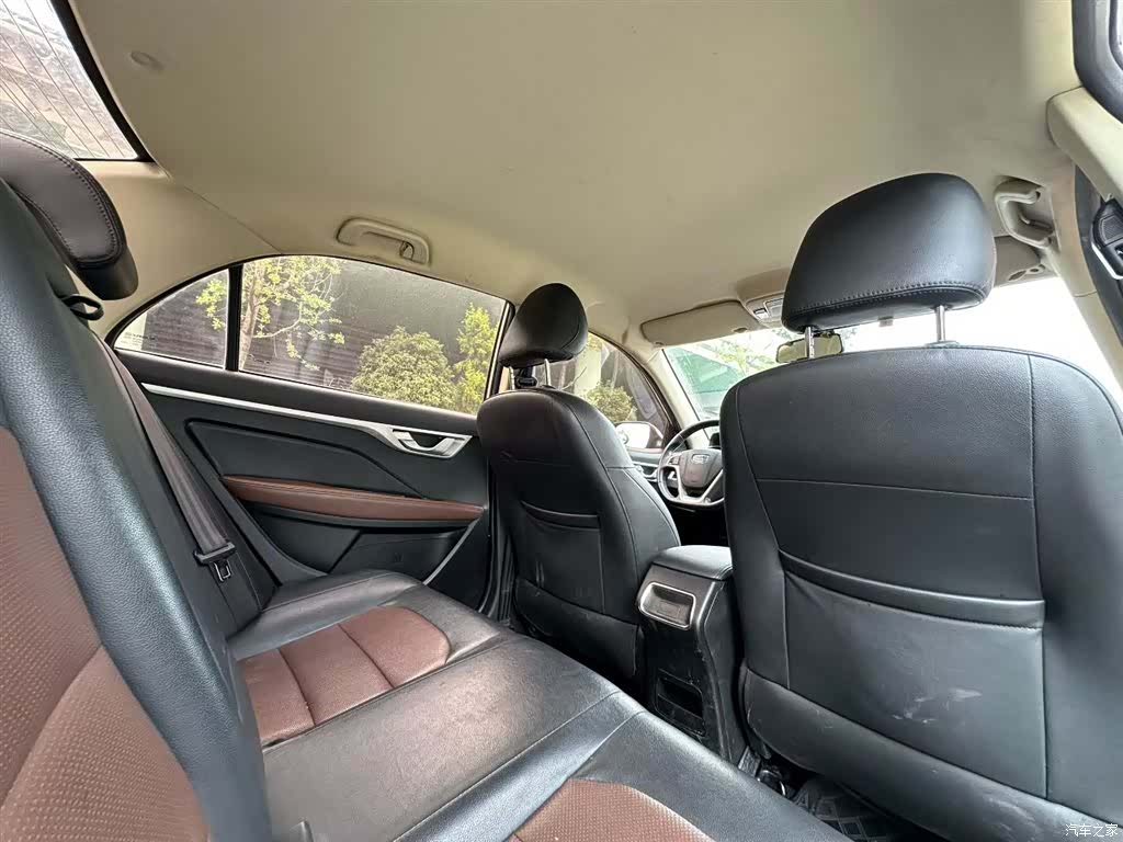 Geely VI, 2019 8