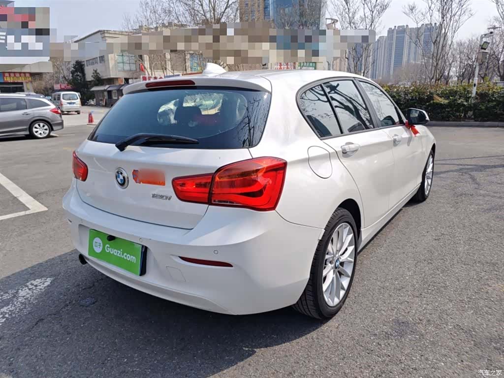 BMW 1 Series, 2016 все фото