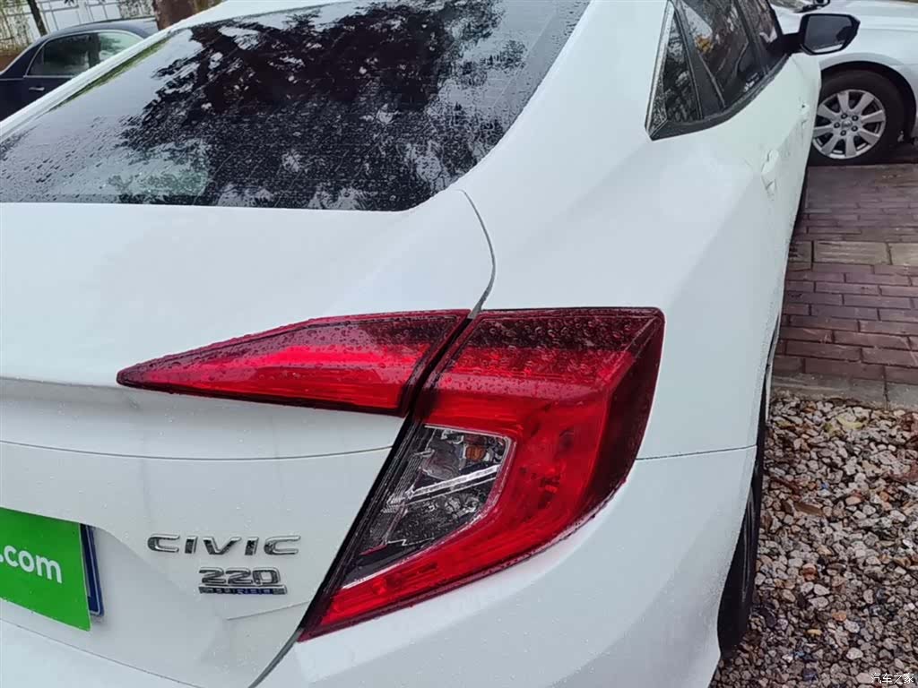 Honda Civic, 2017 8