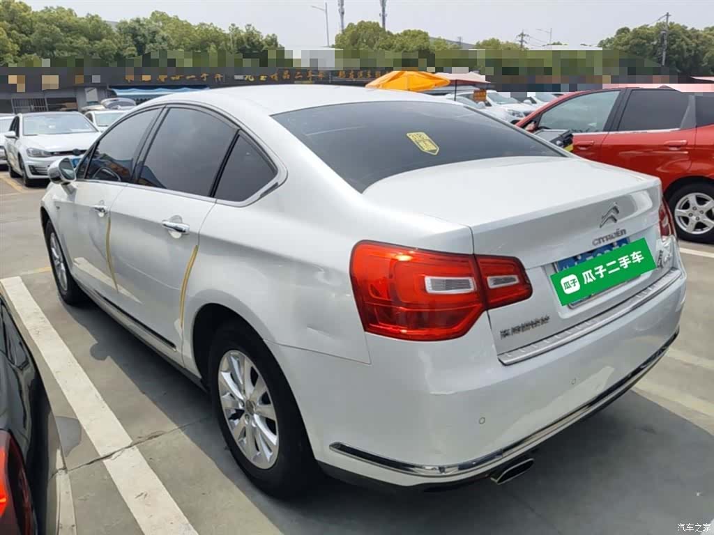 Citroen C5, 2015 все фото