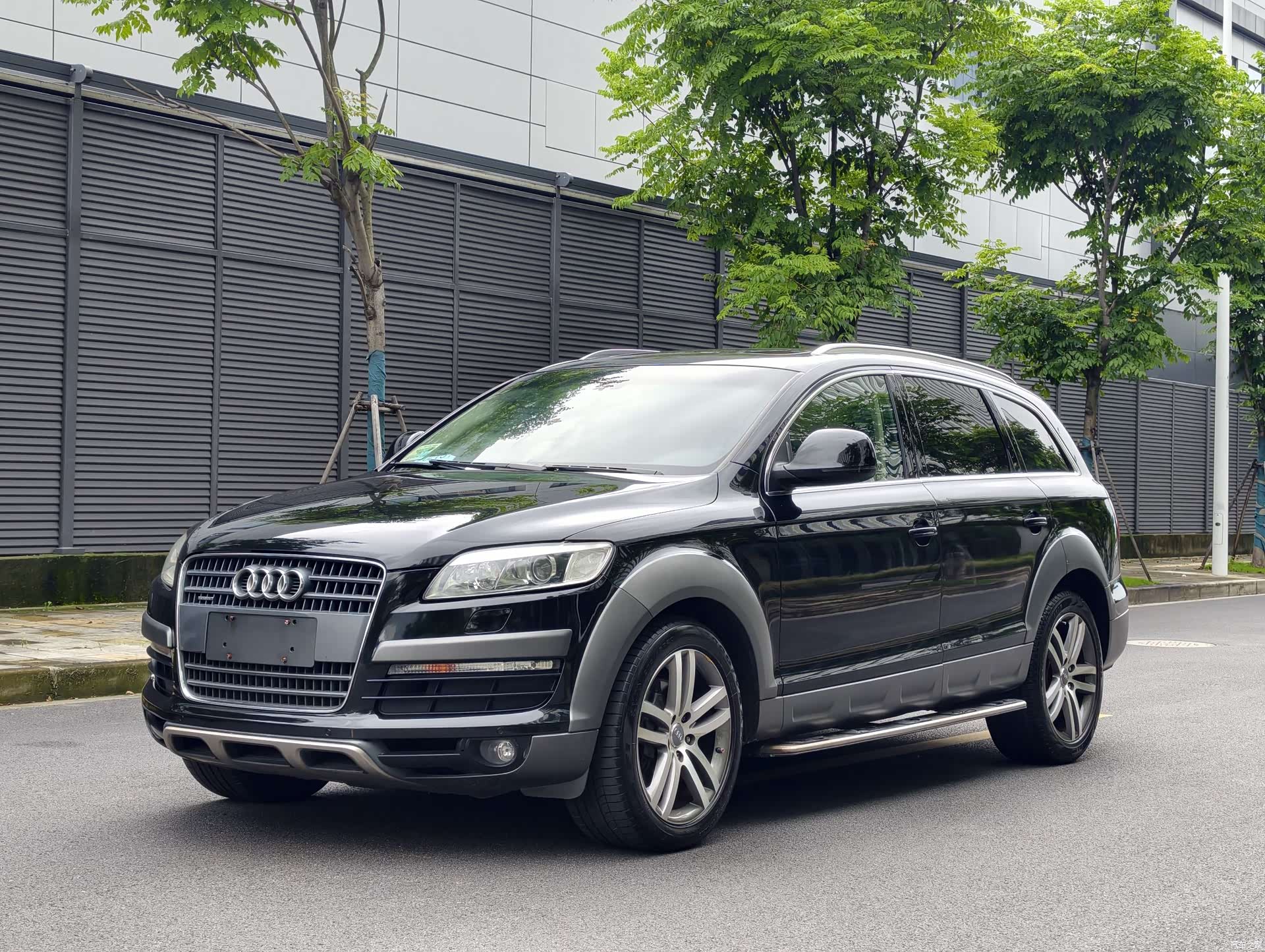 Audi Q7, 2008 1