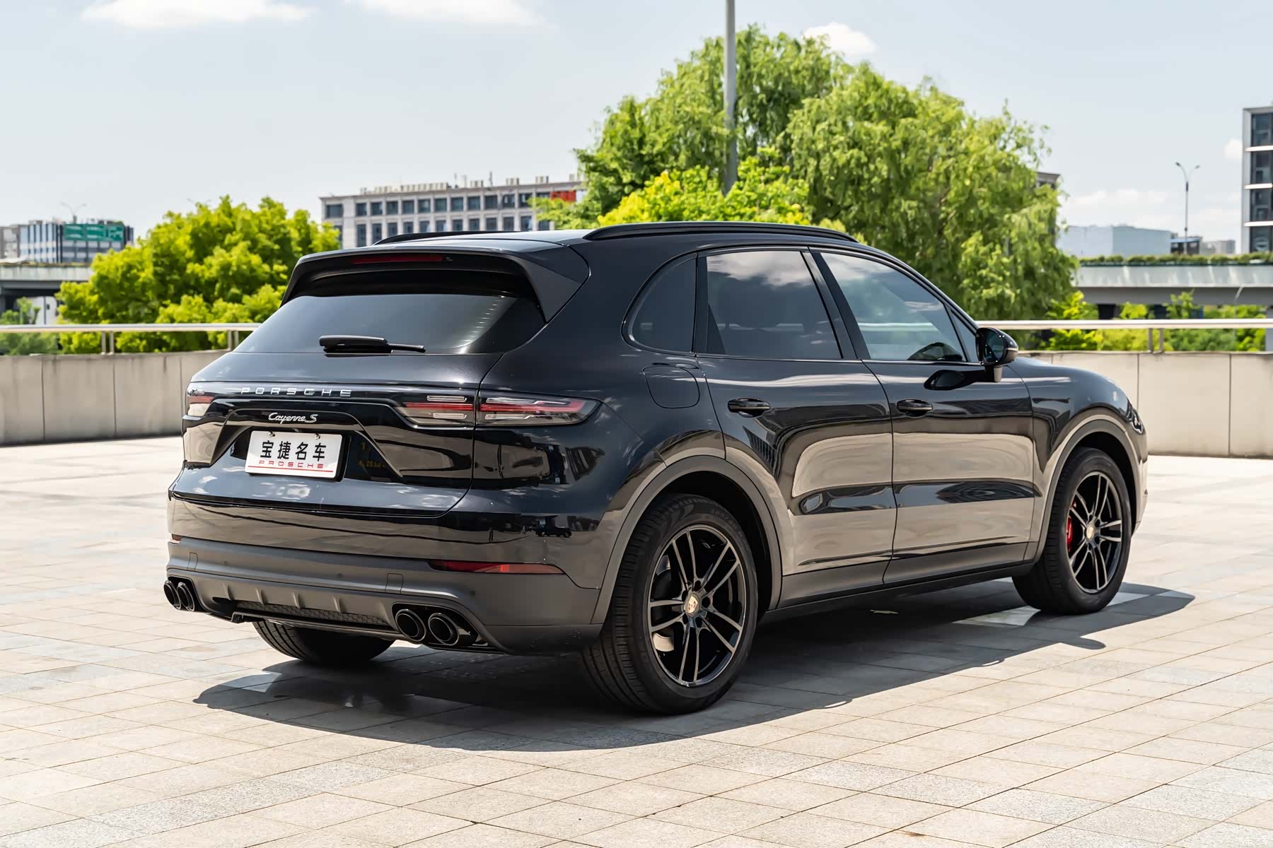 Porsche Cayenne, 2018 все фото