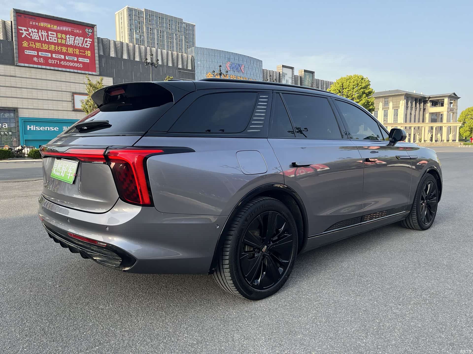 Hongqi E-HS9, 2021 все фото
