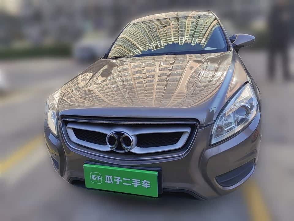 BAIC Shenbao D50