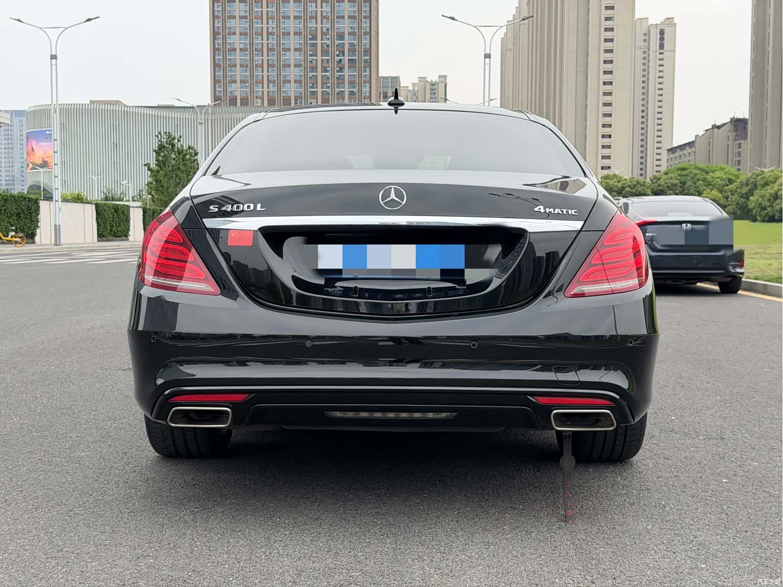 Mercedes-Benz S-Class, 2017 все фото