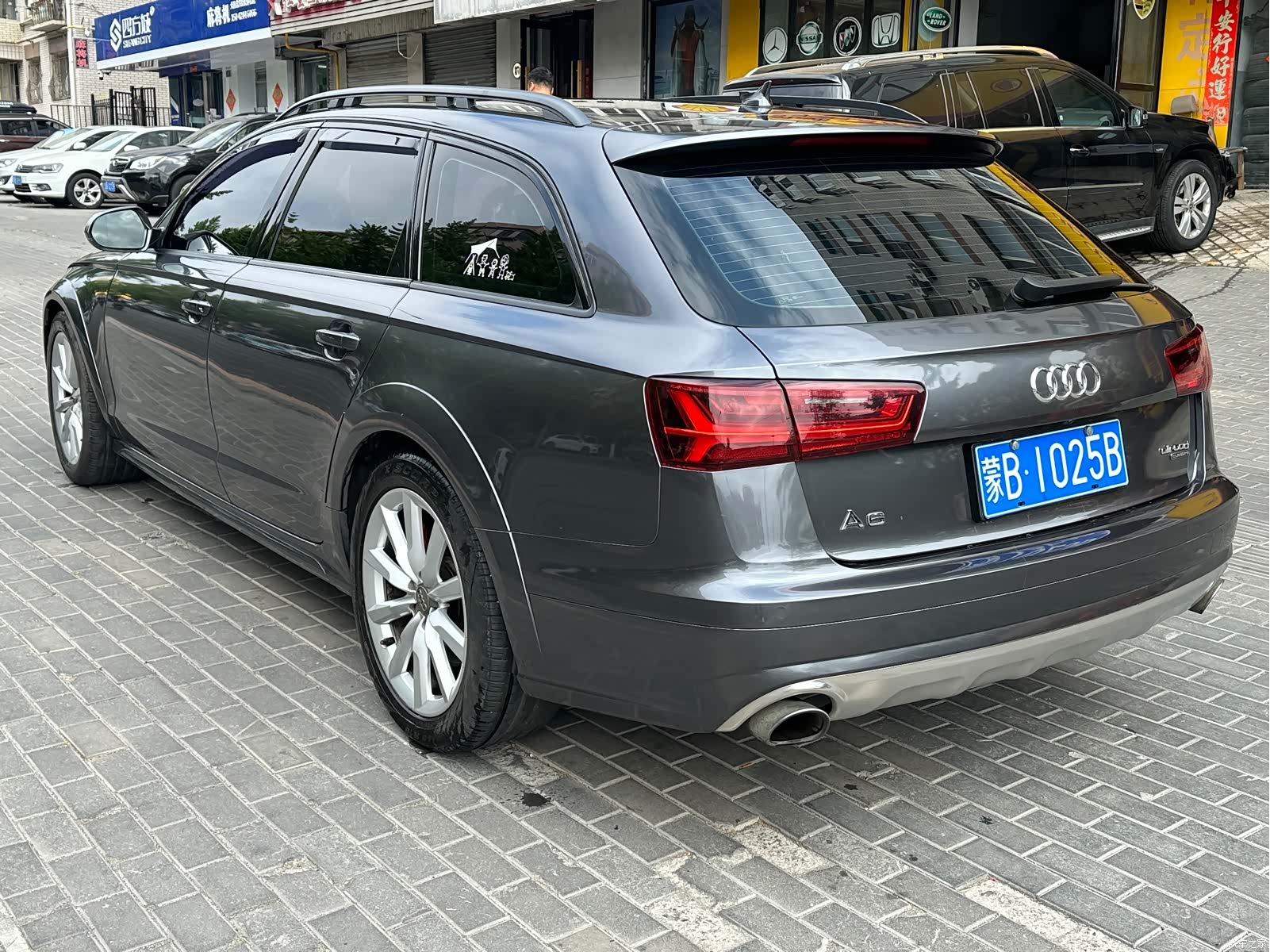 Audi A6, 2015 3