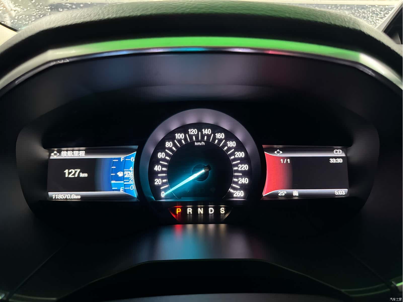 Ford Edge, 2017 9
