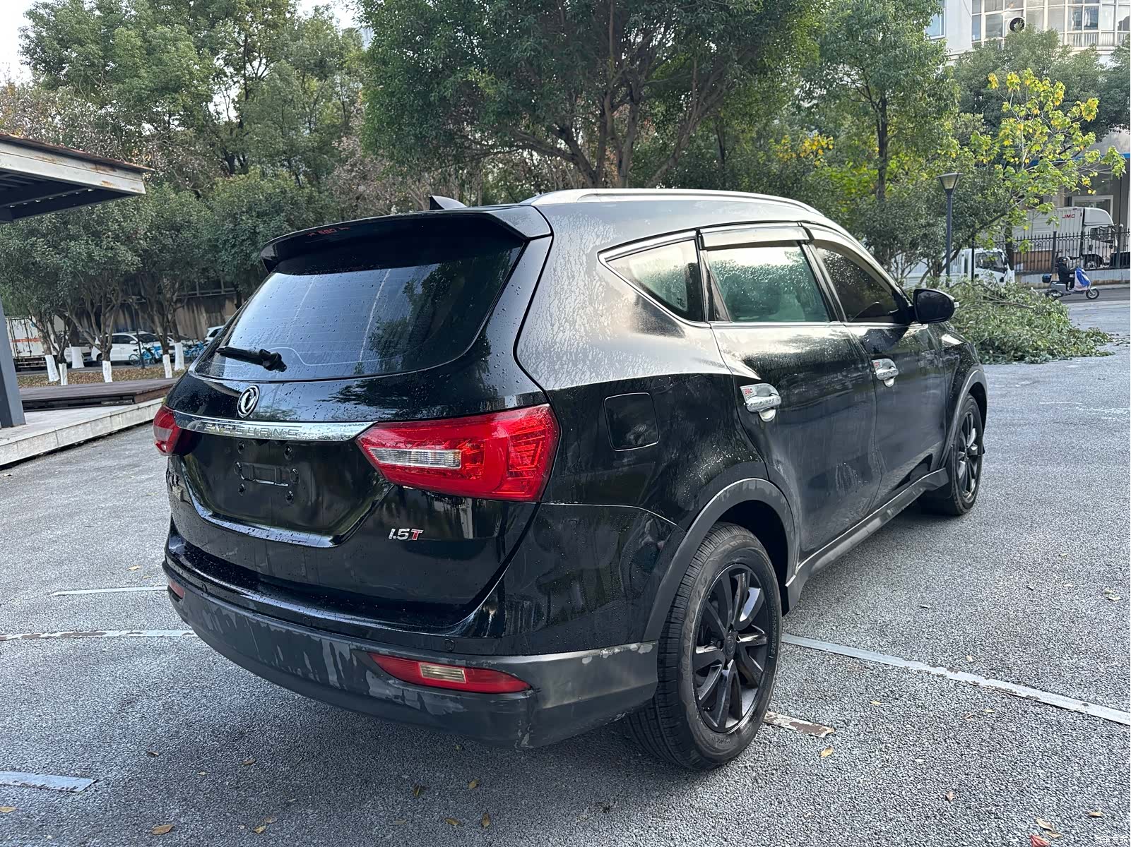 DongFeng 580, 2016 6