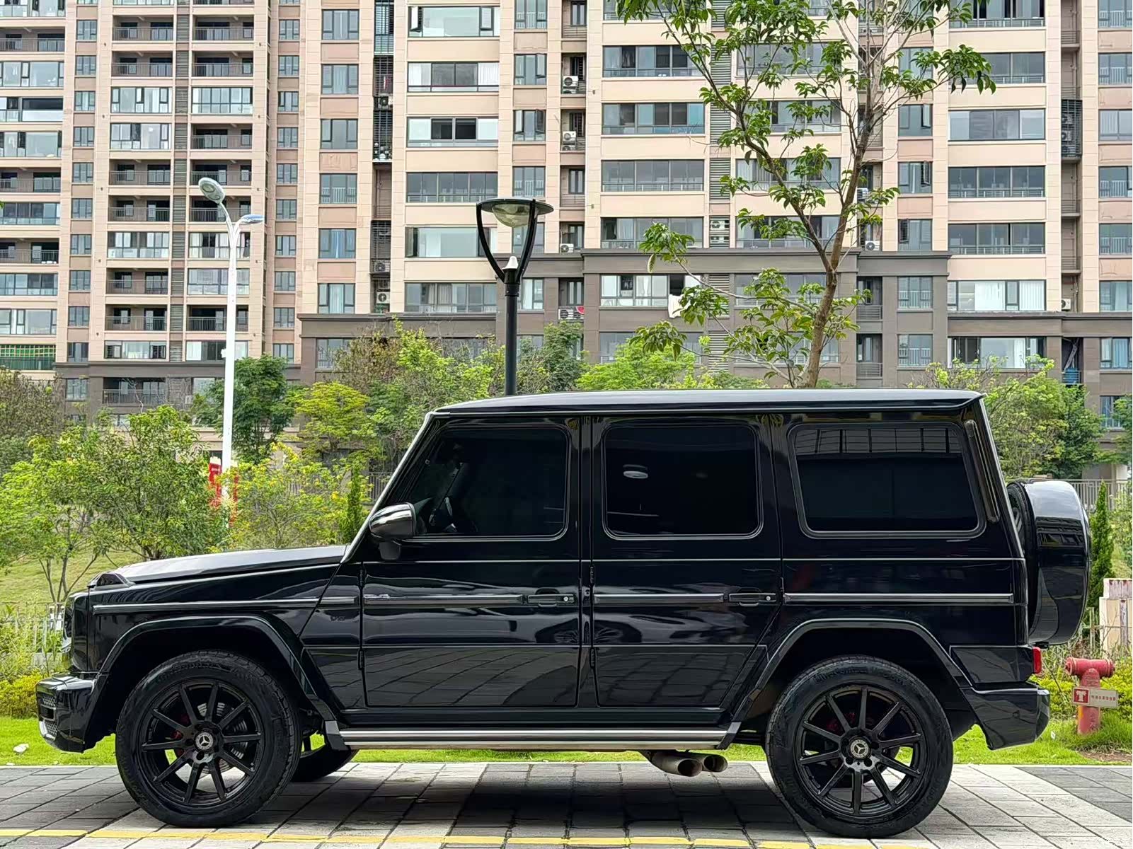 Mercedes-Benz G-Class, 2011 3