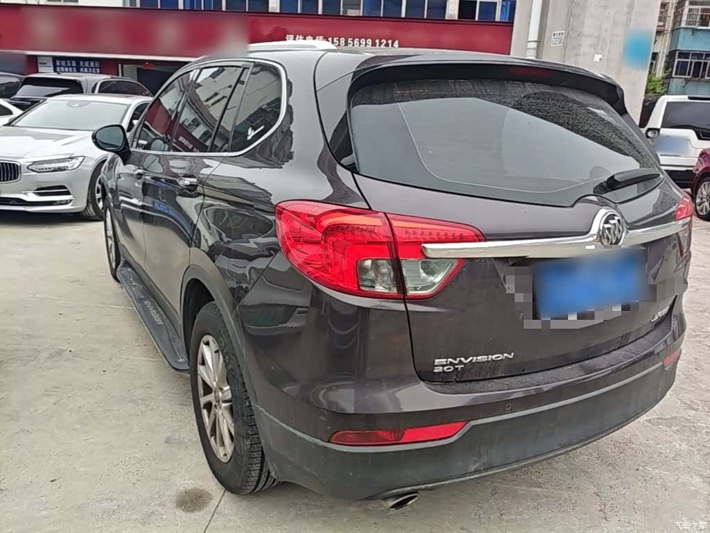 Buick Envision Plus, 2017 все фото