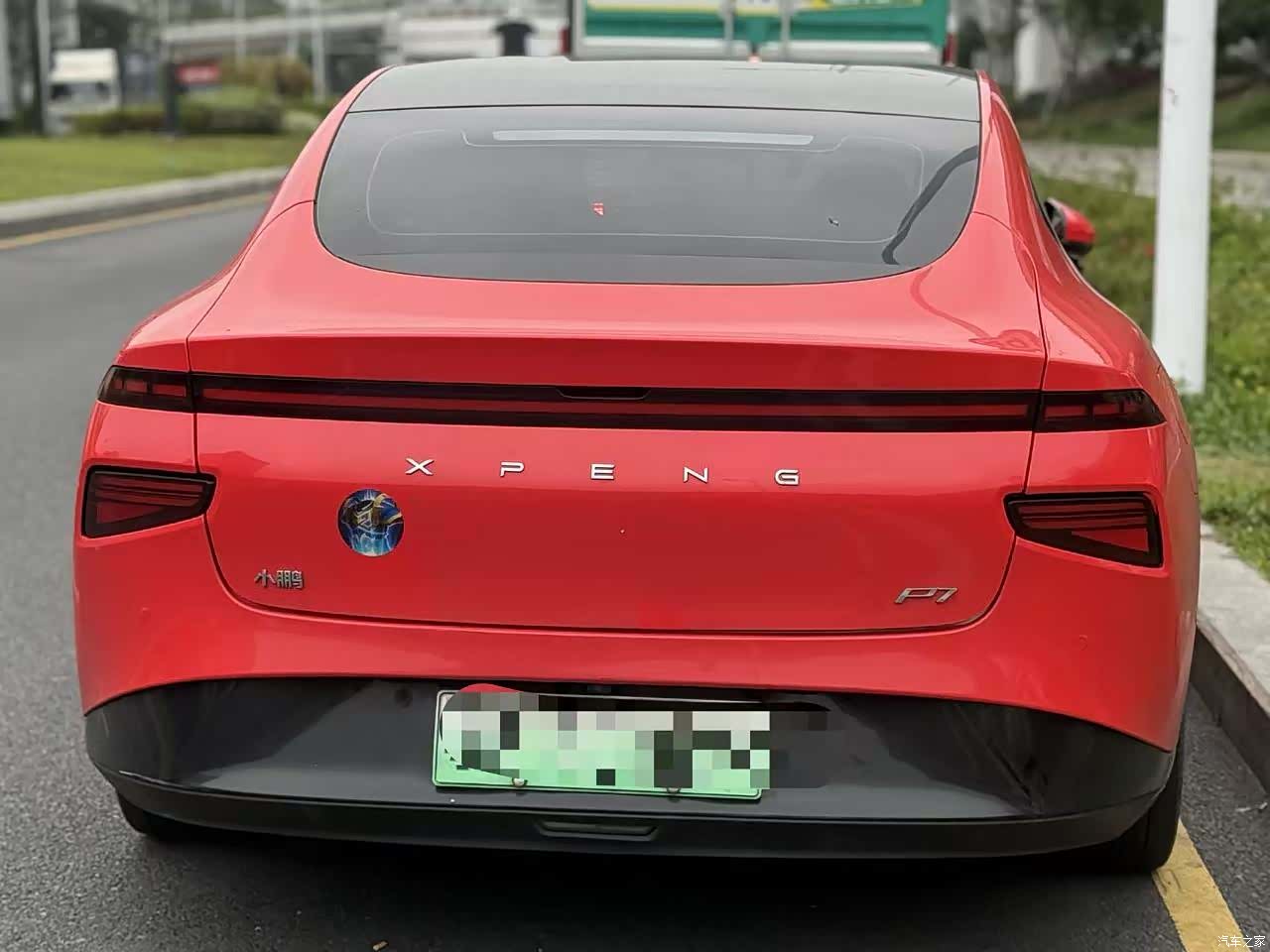 Xpeng P7, 2020 все фото