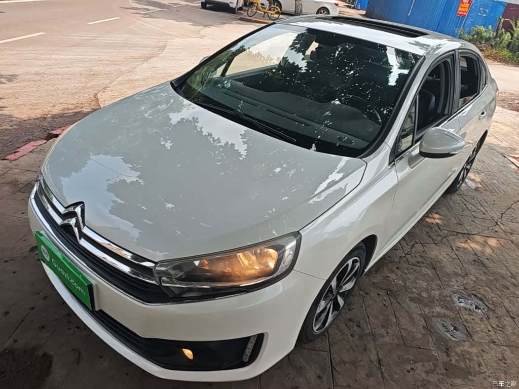 Citroen C4, 2017 2