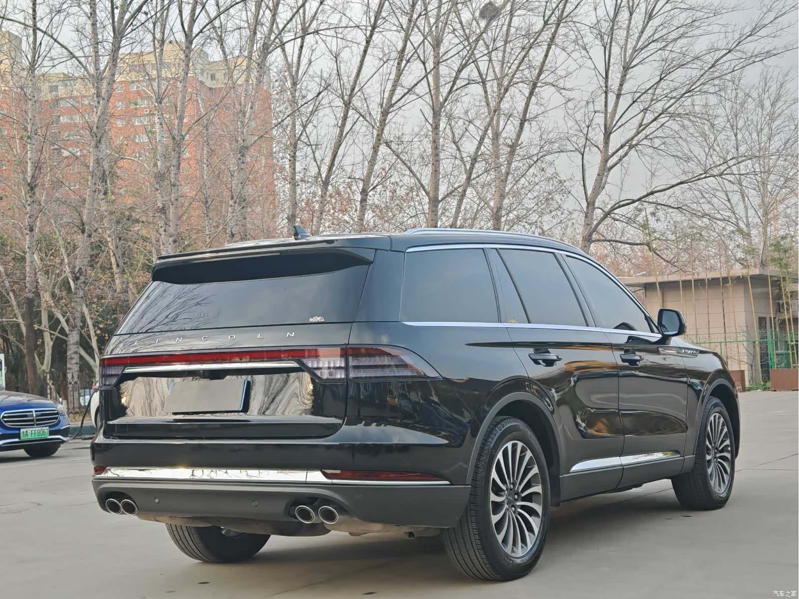 Lincoln Aviator, 2020 9
