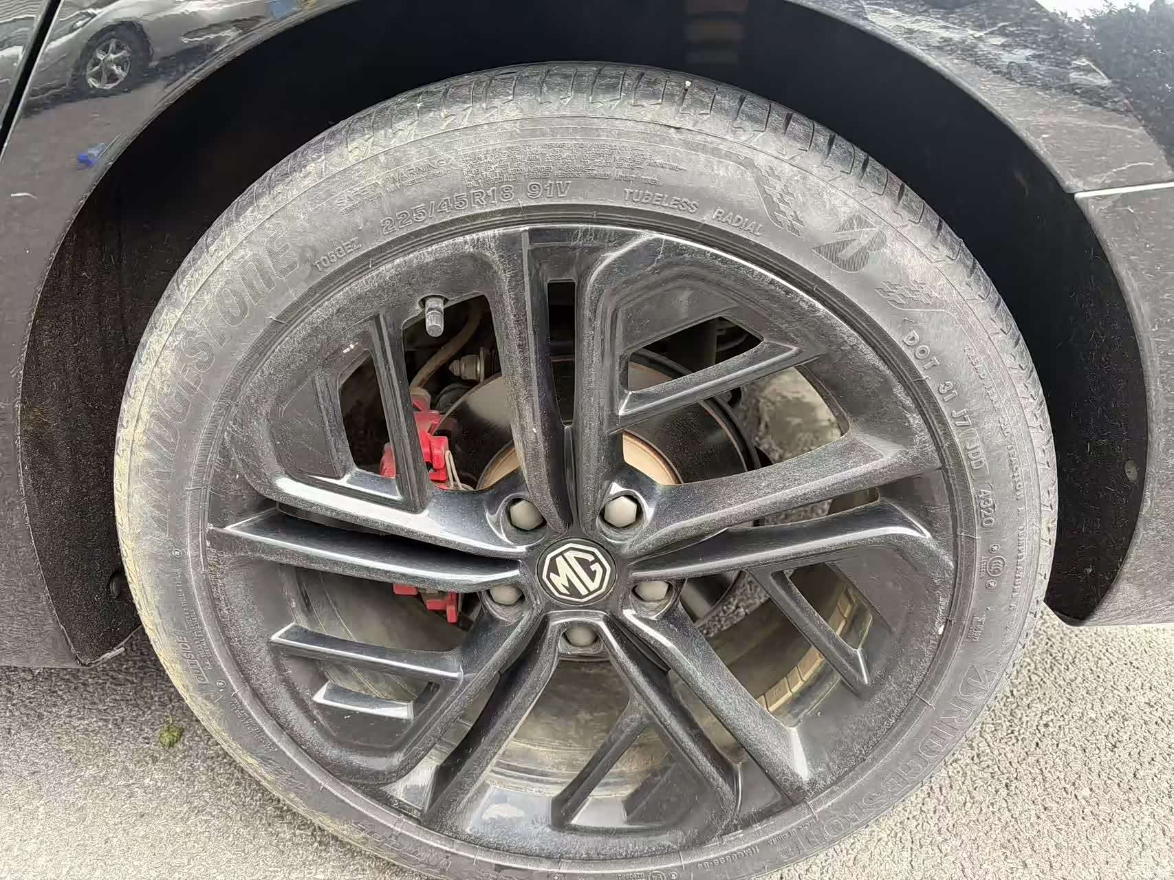 MG MG6, 2020 13