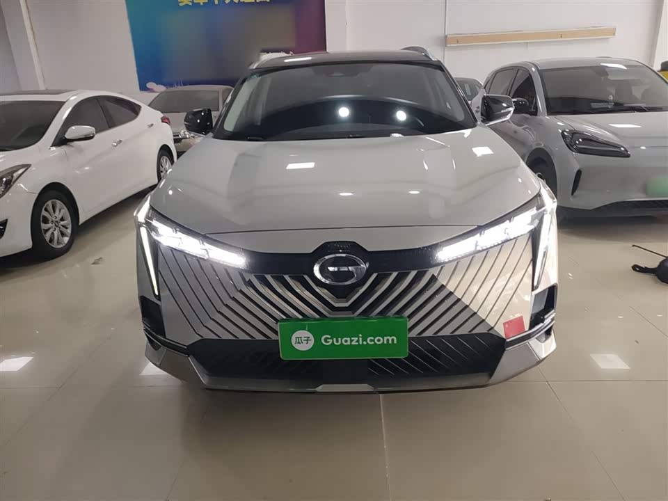 Trumpchi Shadow cool